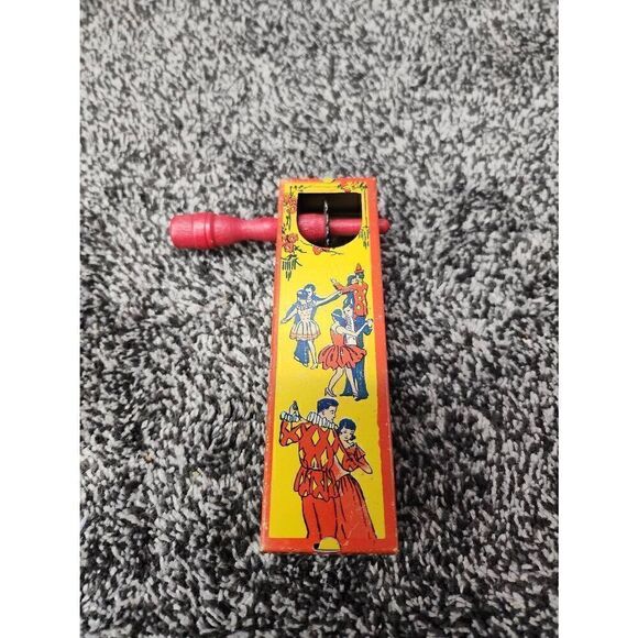 Vintage Tin Kirchhof Noise Maker Toy Newark N. J. Patent Date Nov 27 1928 #A11 - Picture 1 of 7